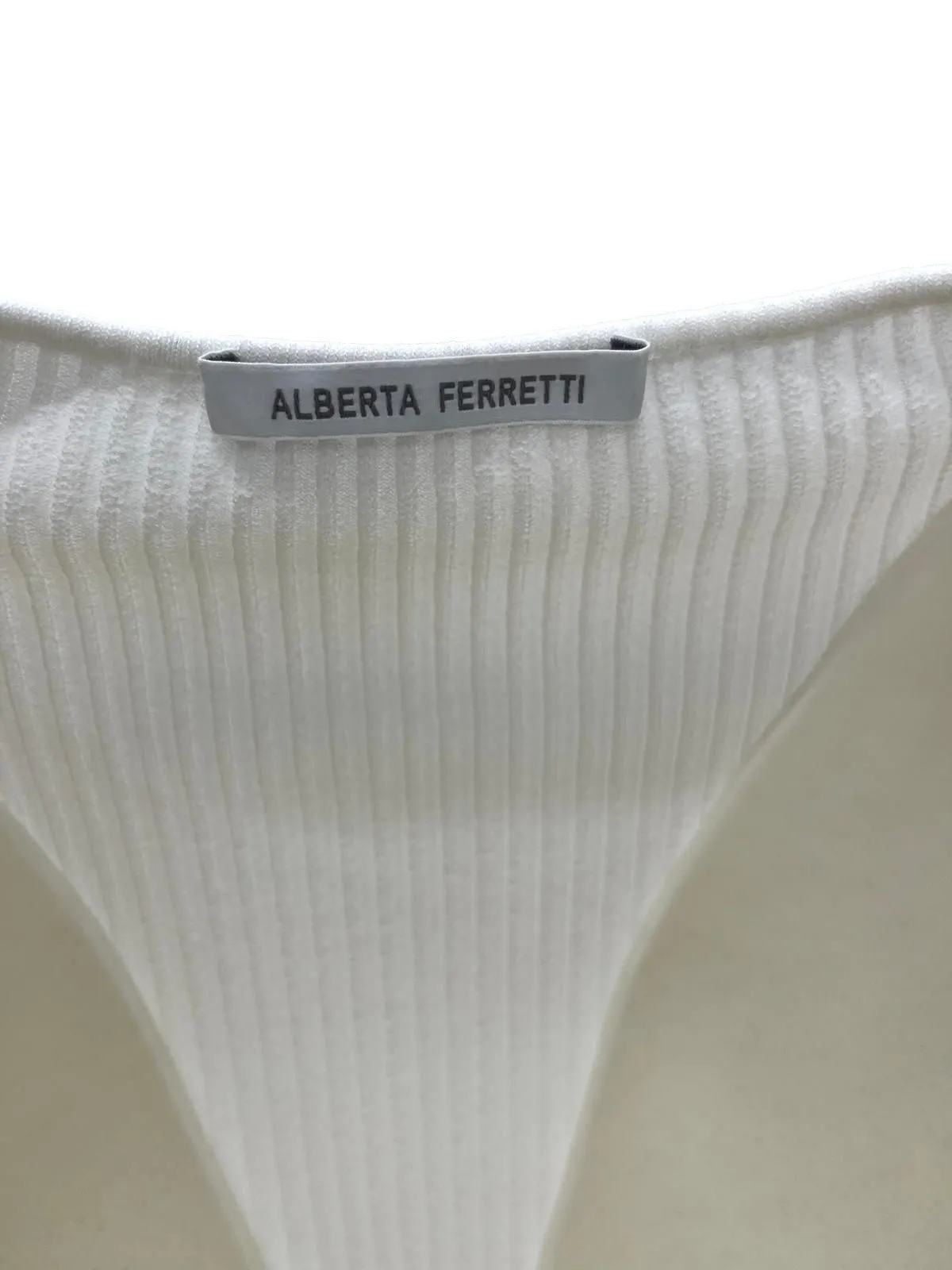 ALBERTA FERRETTI   MAGLIA BIANCA